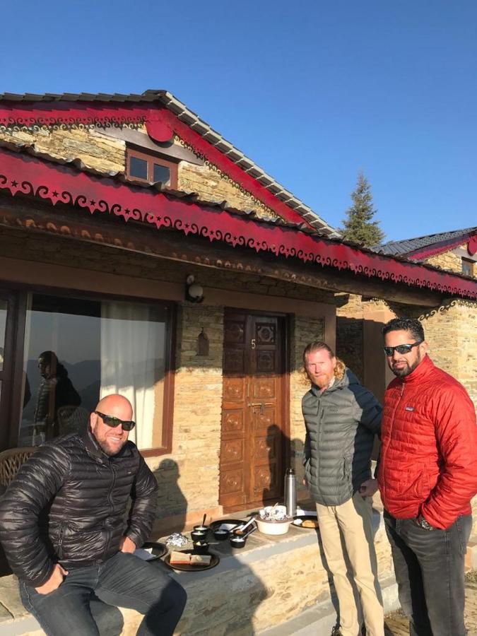 Meraki Huts Pauri المظهر الخارجي الصورة