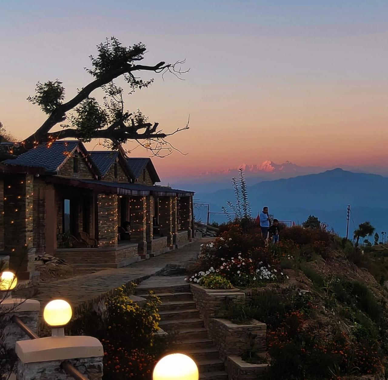 Meraki Huts Pauri المظهر الخارجي الصورة