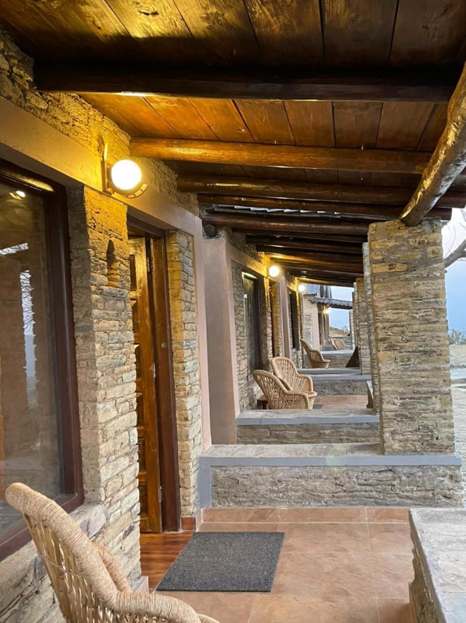 Meraki Huts Pauri المظهر الخارجي الصورة
